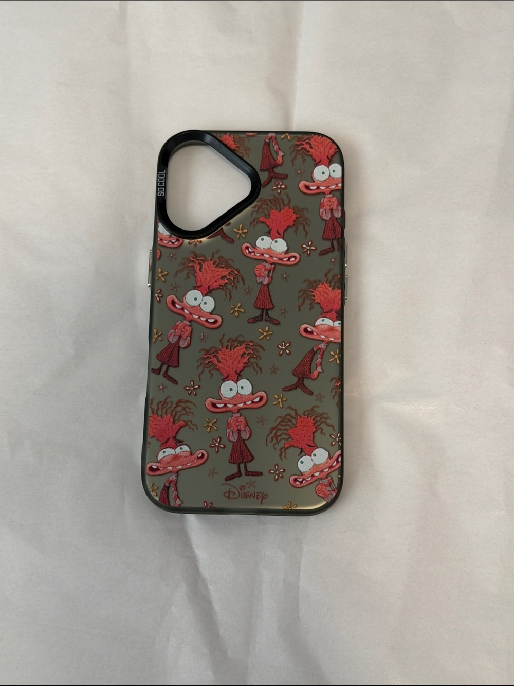 Anxiety iPhone16 Case